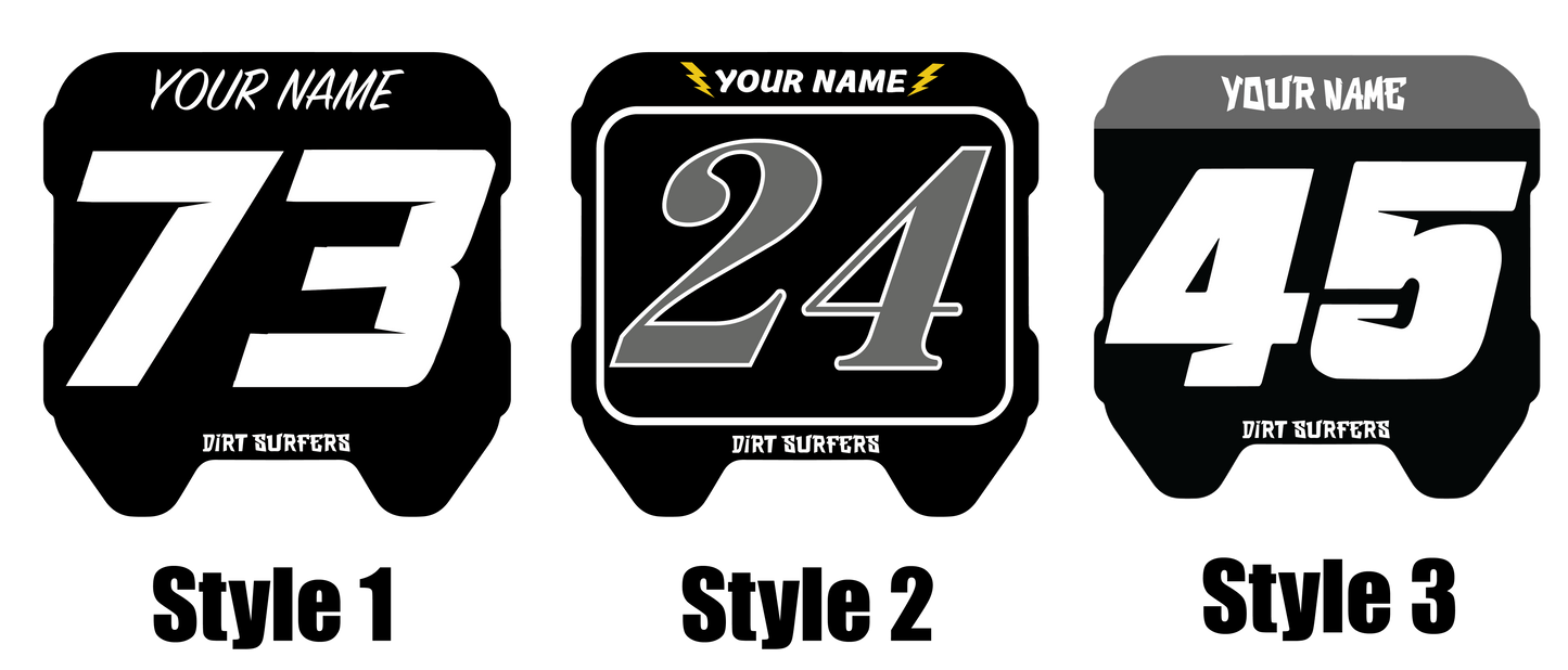 Surron decals