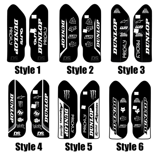 Eride Pro 3.0/SR Fork Guard Decals