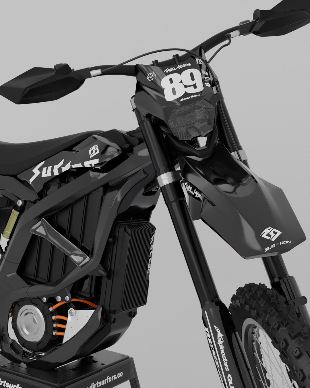 Ultra Bee Plastics Only Graphics Kit