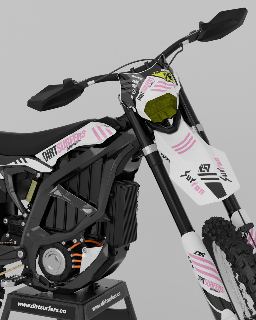 Ultra Bee Plastics Only (Racer Series)