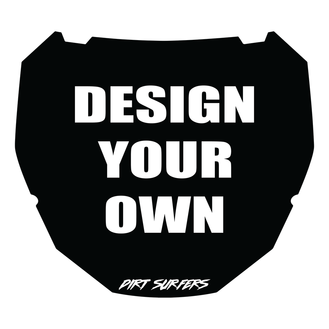 Custom E-Bike Decals and Graphics | Dirt Surfers