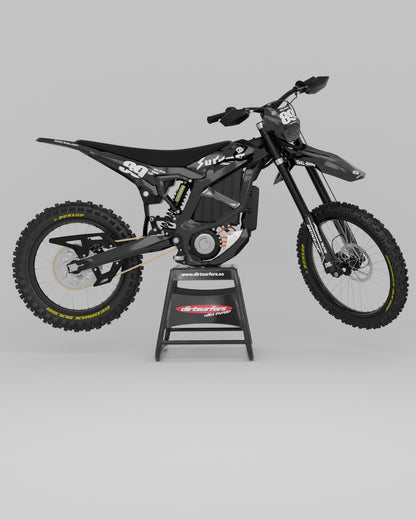 Ultra Bee Plastics Only Graphics Kit