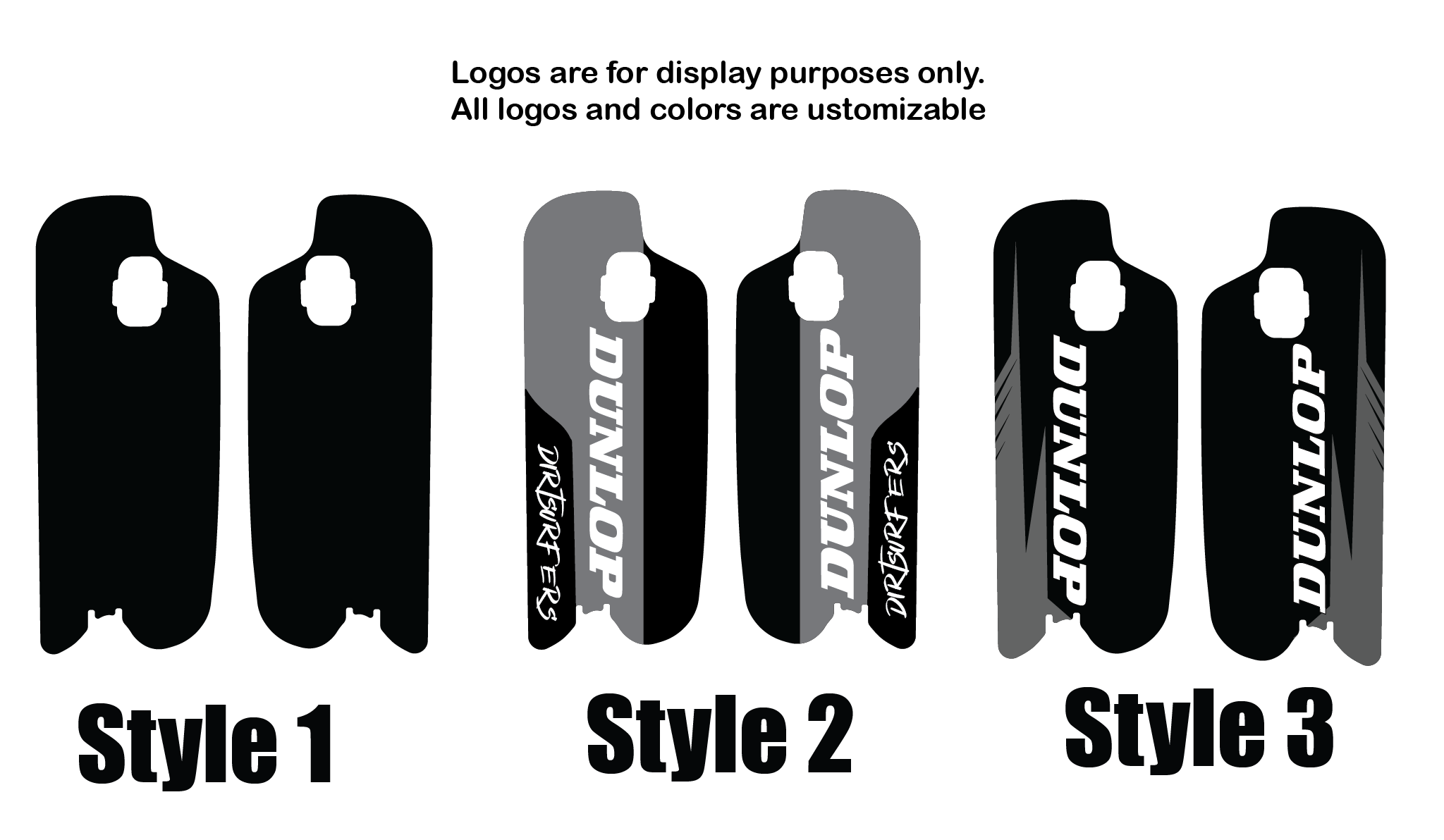 DirtSurfers.co E-bike Decals – Dirt Surfers