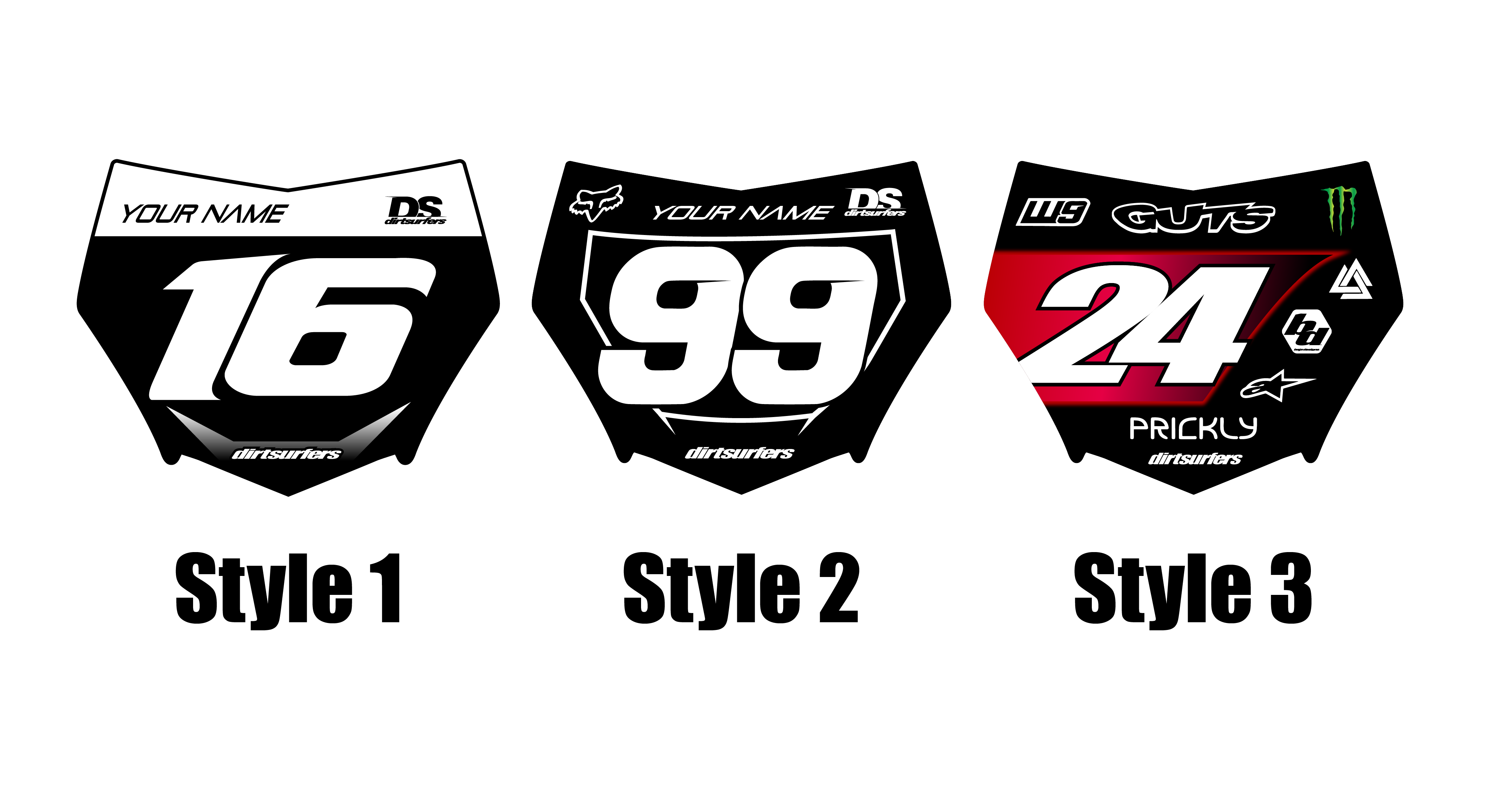 DirtSurfers.co E-bike Decals – Dirt Surfers
