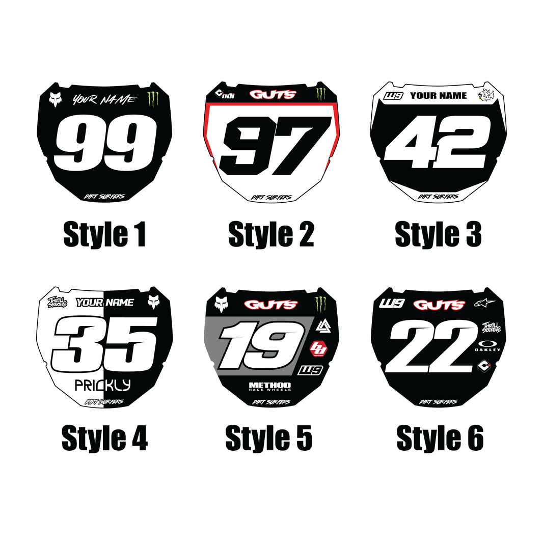 DirtSurfers.co E-bike Decals – Dirt Surfers