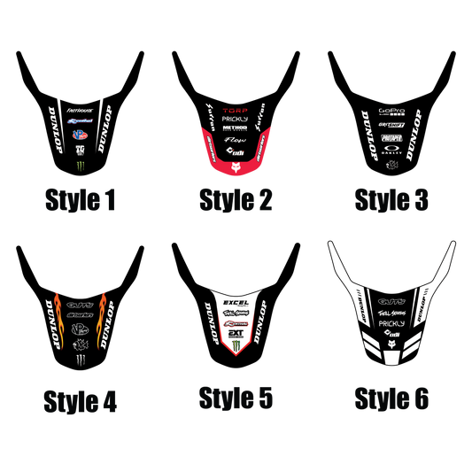 Custom Surron Rear Fender Decal