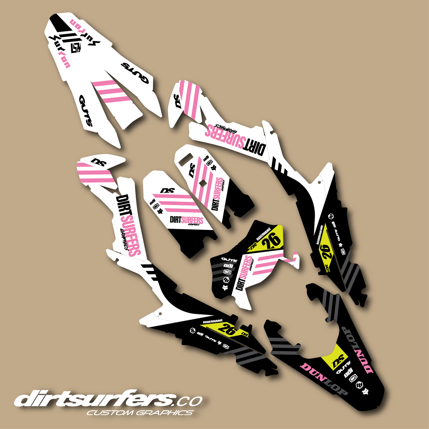 Ultra Bee Plastics Only (Racer Series)